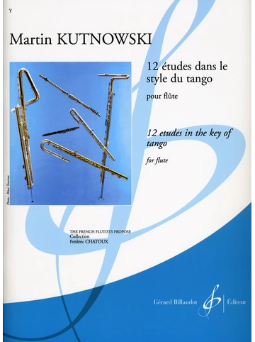 12 études dans le style du tango Visuell